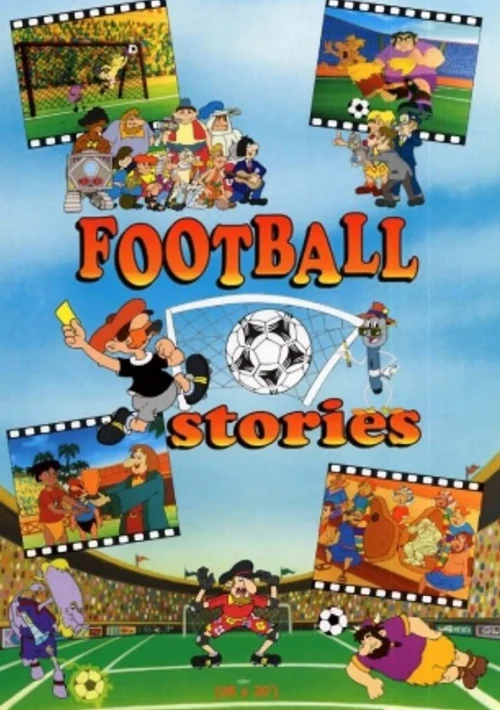 Poster  de la temporada 1 de Football Stories