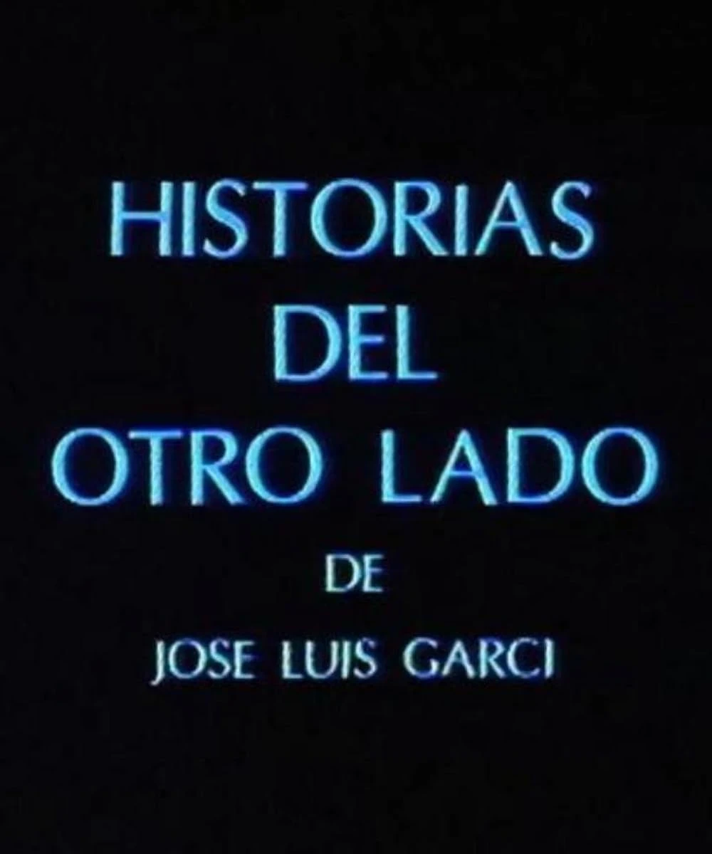 Poster  de Historias del otro lado