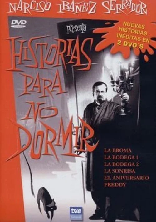 Poster  de Historias para no dormir
