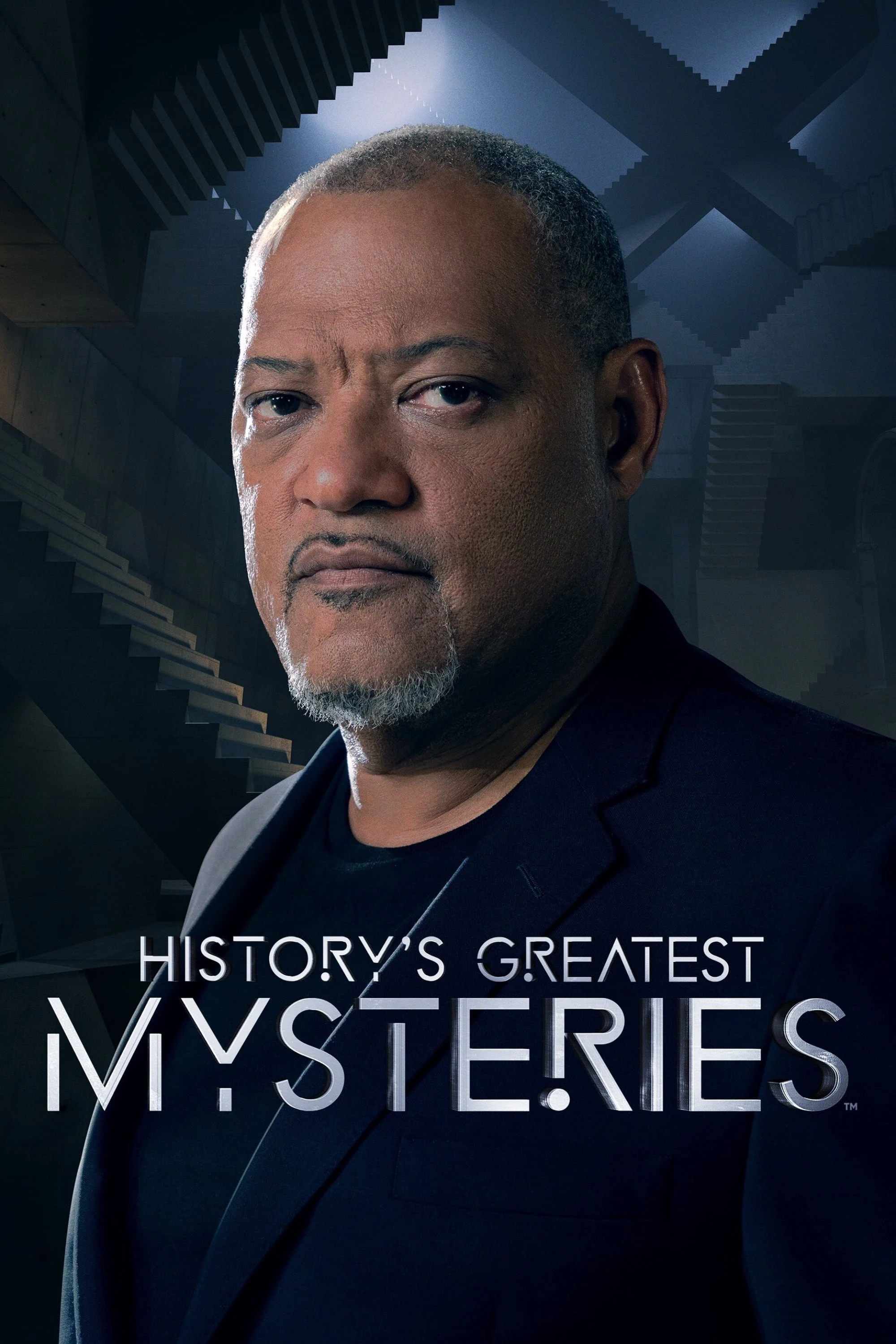 Poster  de History's Greatest Mysteries With Laurence Fishburne en inglés