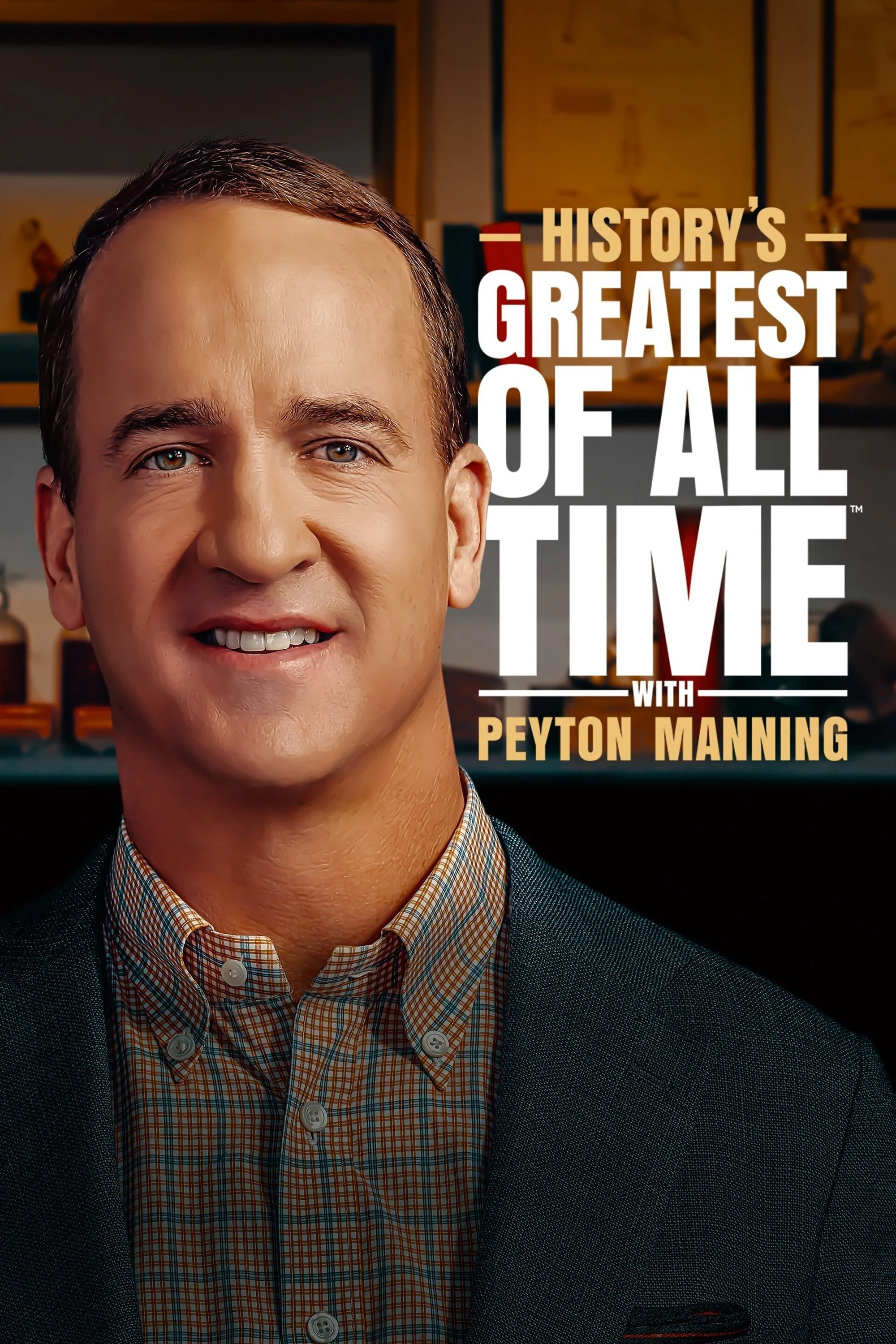 Poster  de History's Greatest of All-Time with Peyton Manning en inglés