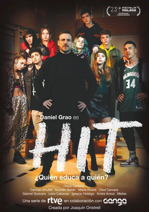 Poster  de la temporada 3 de HIT