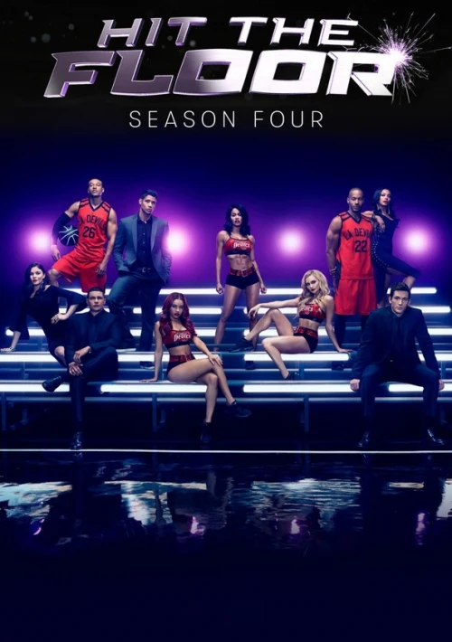 Poster  de la temporada 4 de Hit the Floor