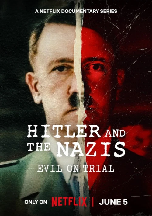 Poster  de la temporada 1 de Hitler and the Nazis: Evil on Trial