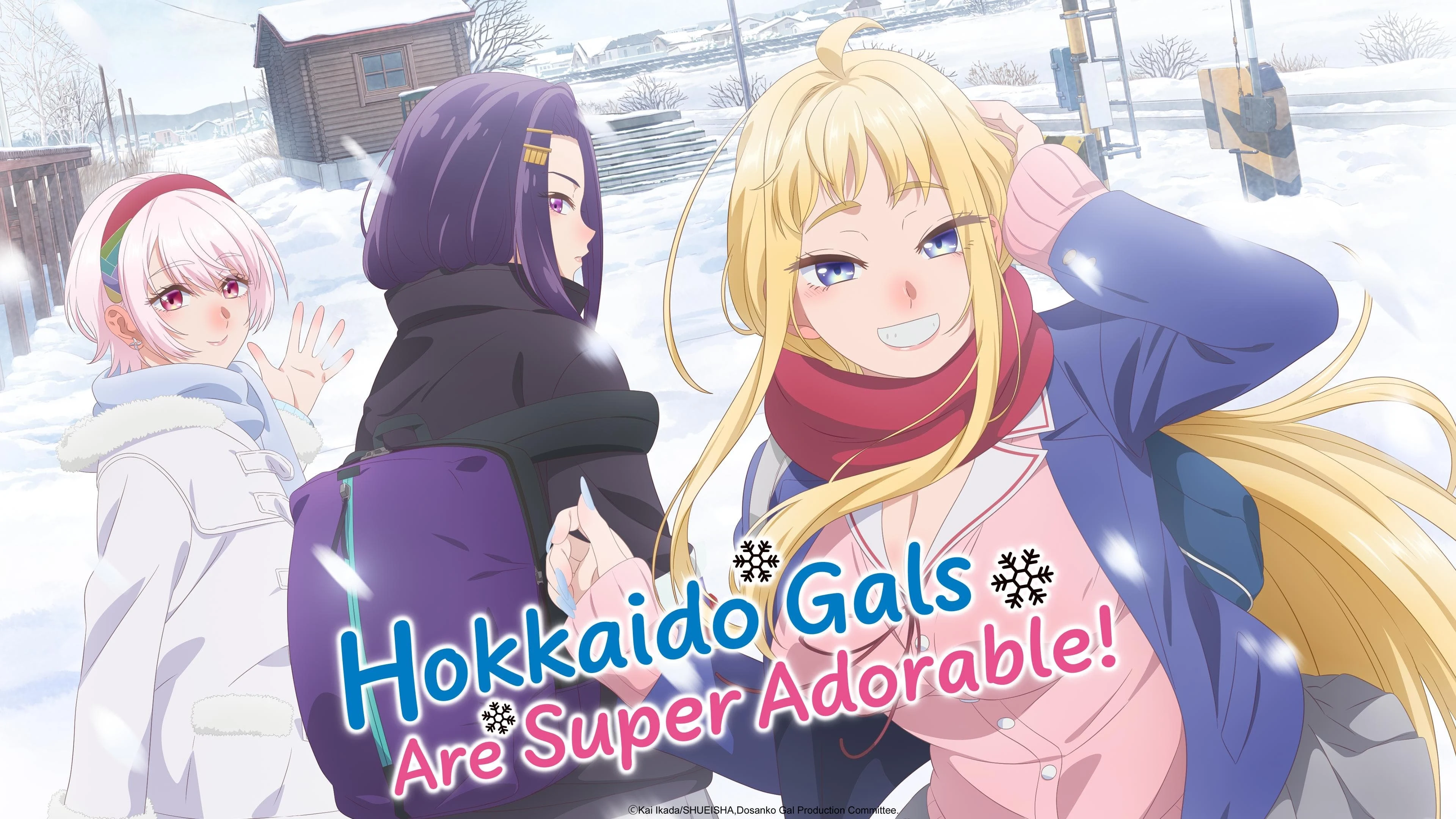 Foto de Hokkaido Gals Are Super Adorable!