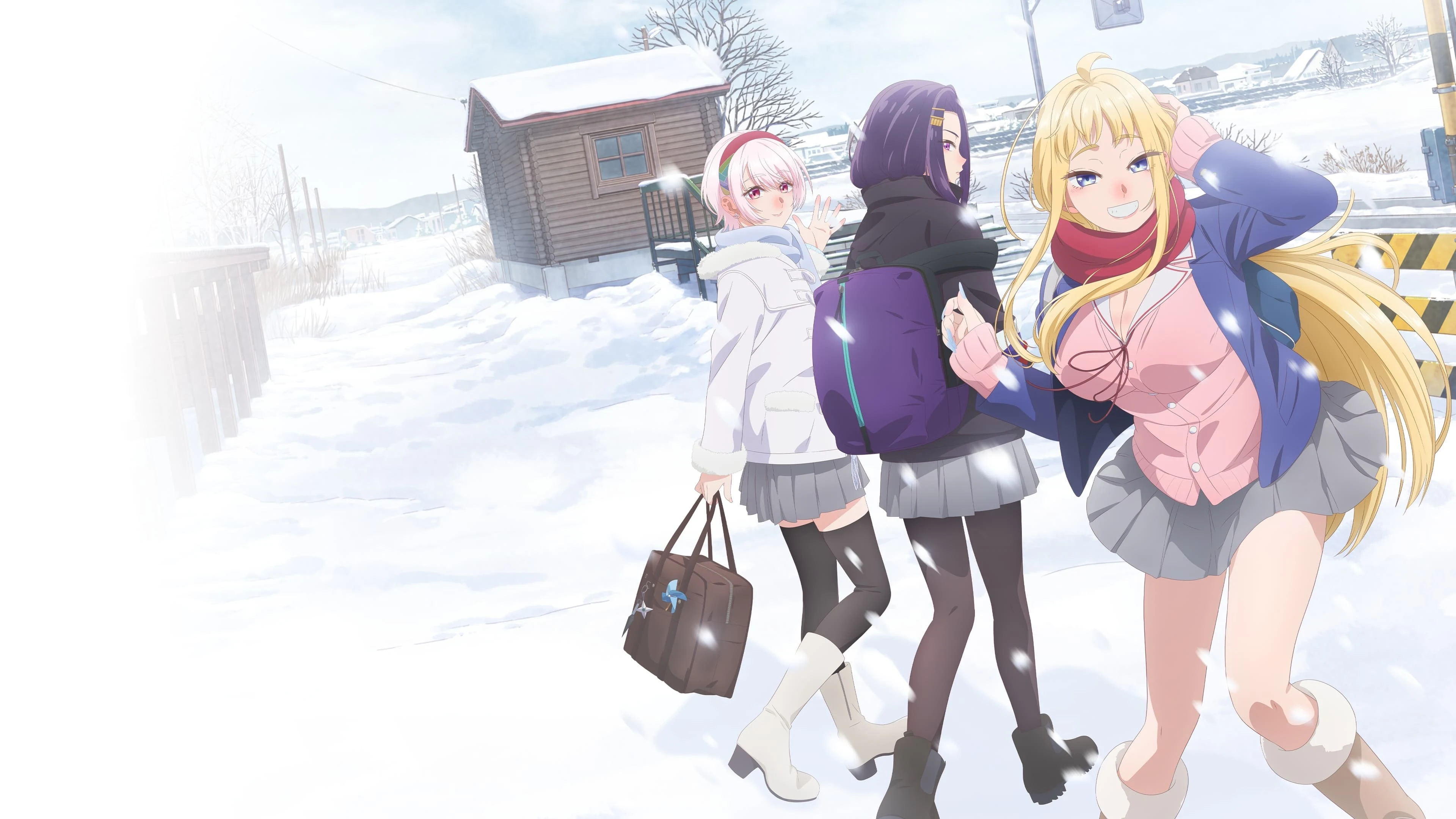 Foto de Hokkaido Gals Are Super Adorable!
