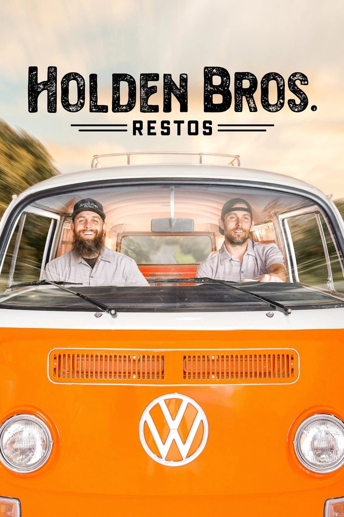 Poster  de Holden Bros. Restos en inglés