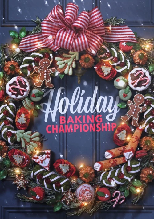 Poster  de la temporada 10 de Holiday Baking Championship