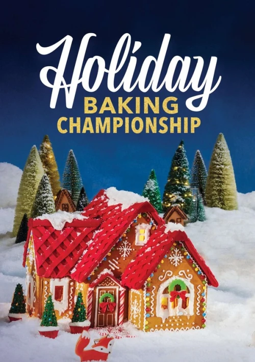 Poster  de la temporada 9 de Holiday Baking Championship