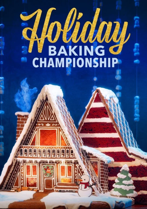 Poster  de la temporada 11 de Holiday Baking Championship