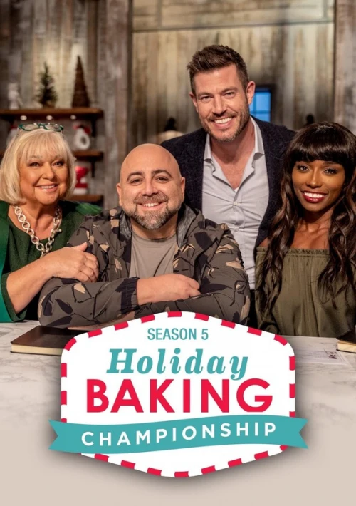 Poster  de la temporada 5 de Holiday Baking Championship