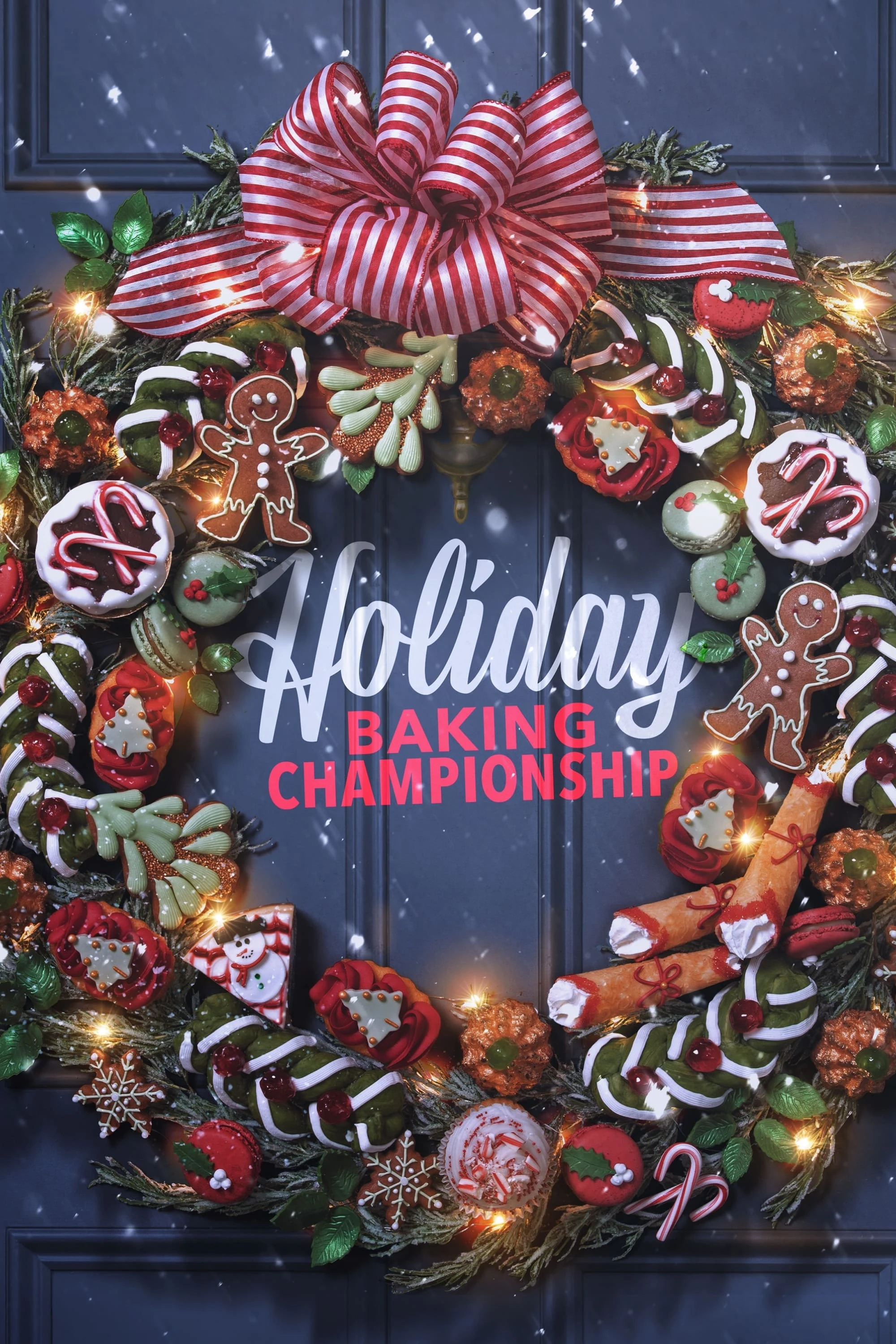 Poster  de Holiday Baking Championship en inglés