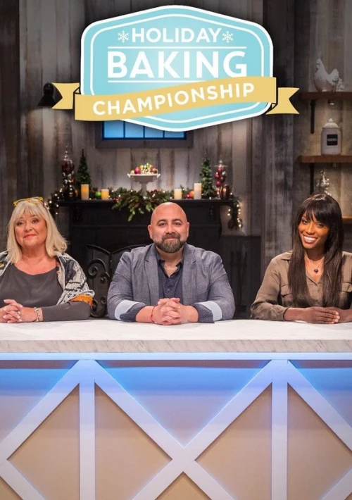 Poster  de la temporada 4 de Holiday Baking Championship