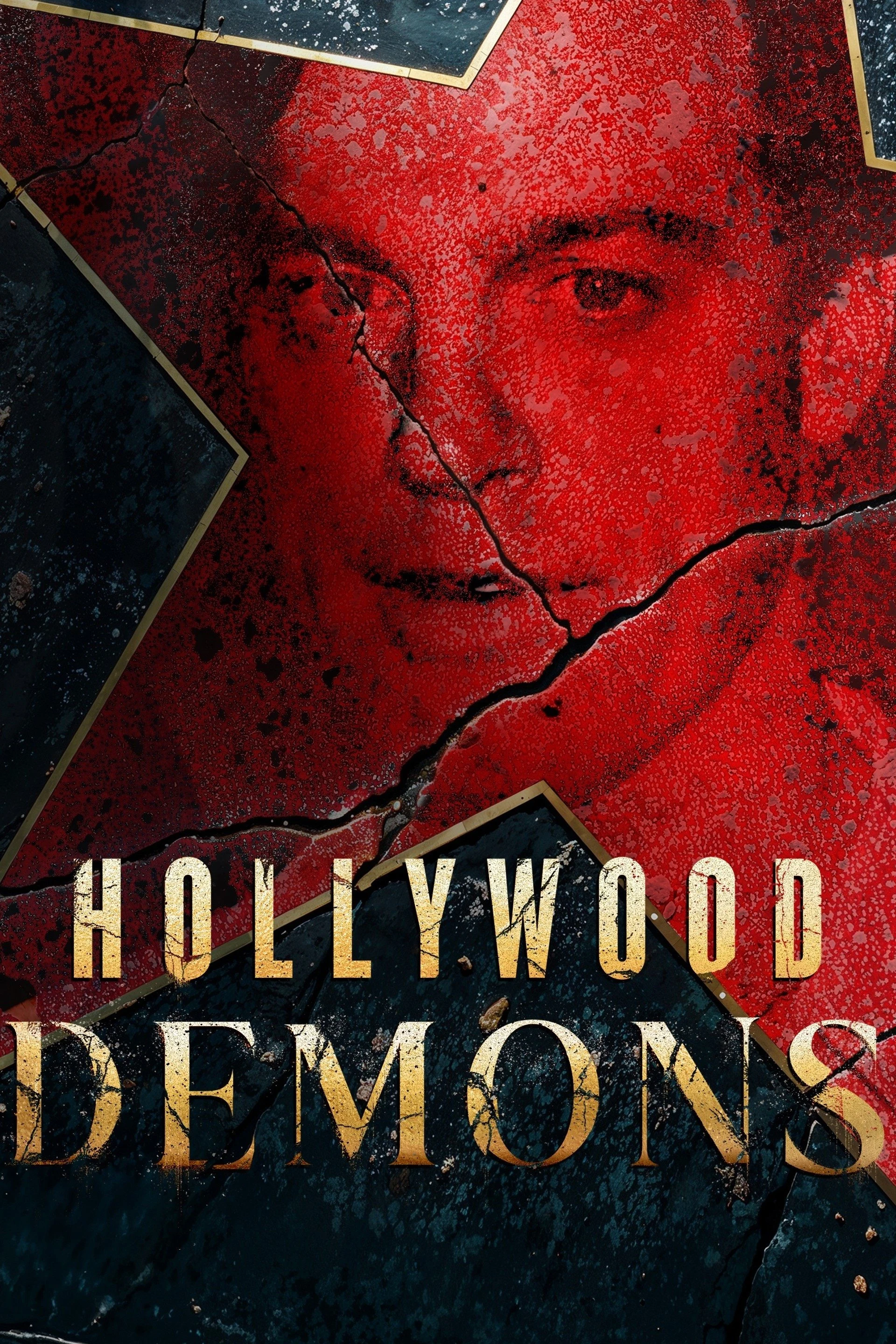 Poster  de Hollywood Demons en inglés