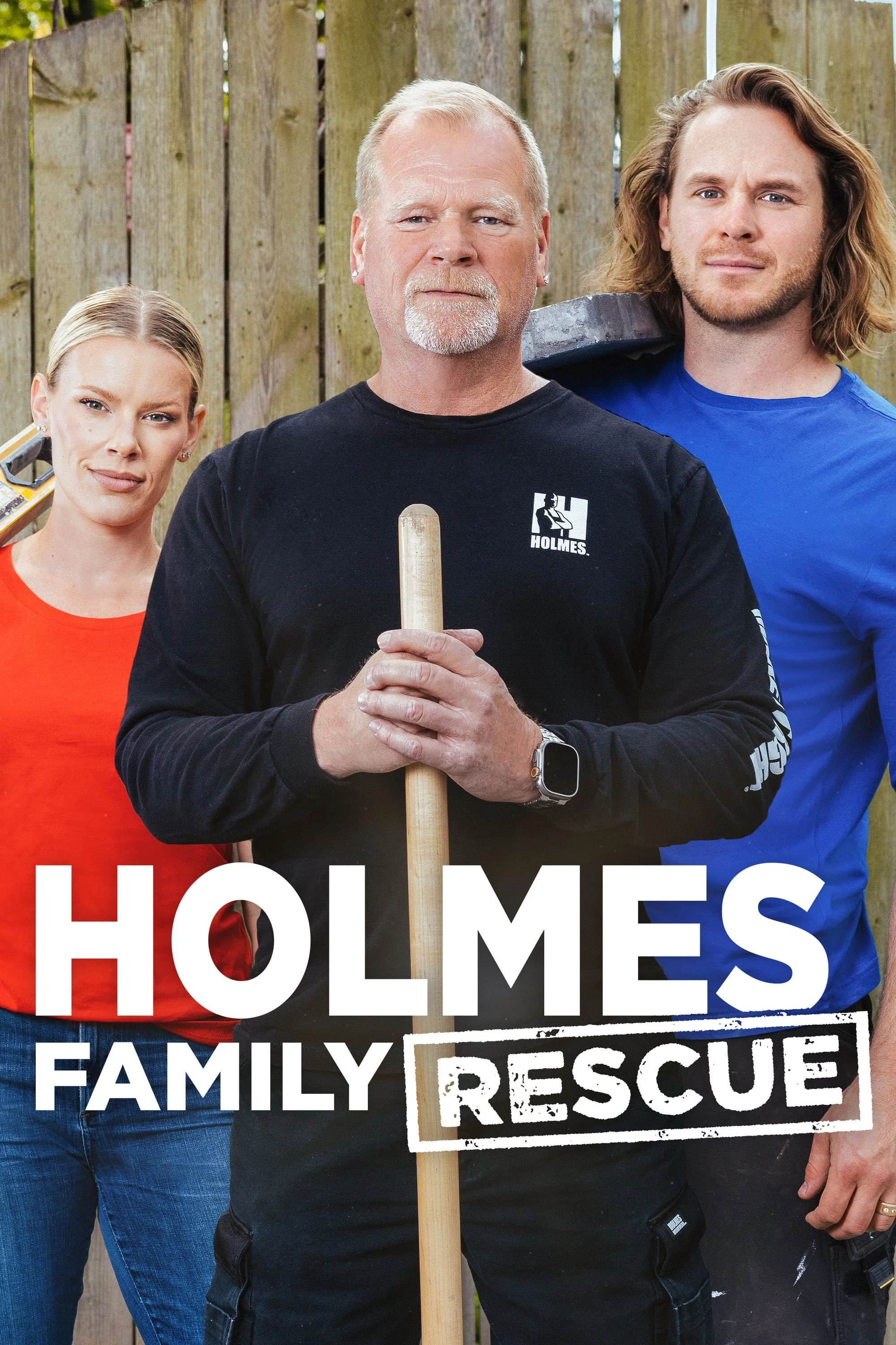 Poster  de Holmes Family Rescue en inglés