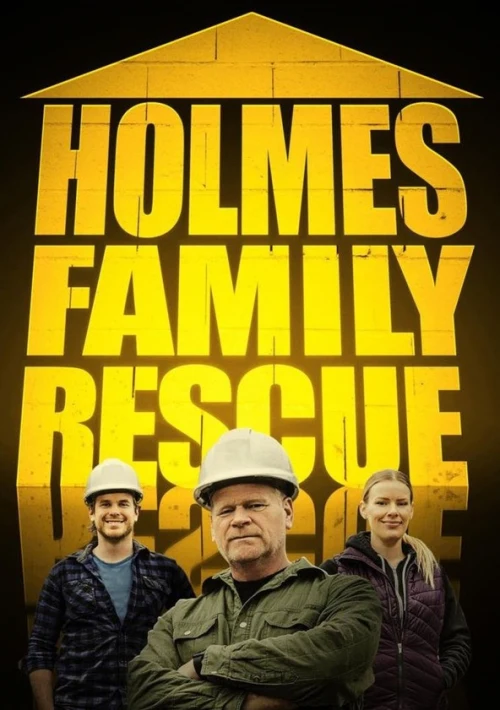 Poster  de la temporada 3 de Holmes Family Rescue