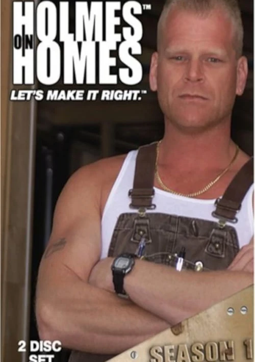 Poster  de la temporada 1 de Holmes on Homes