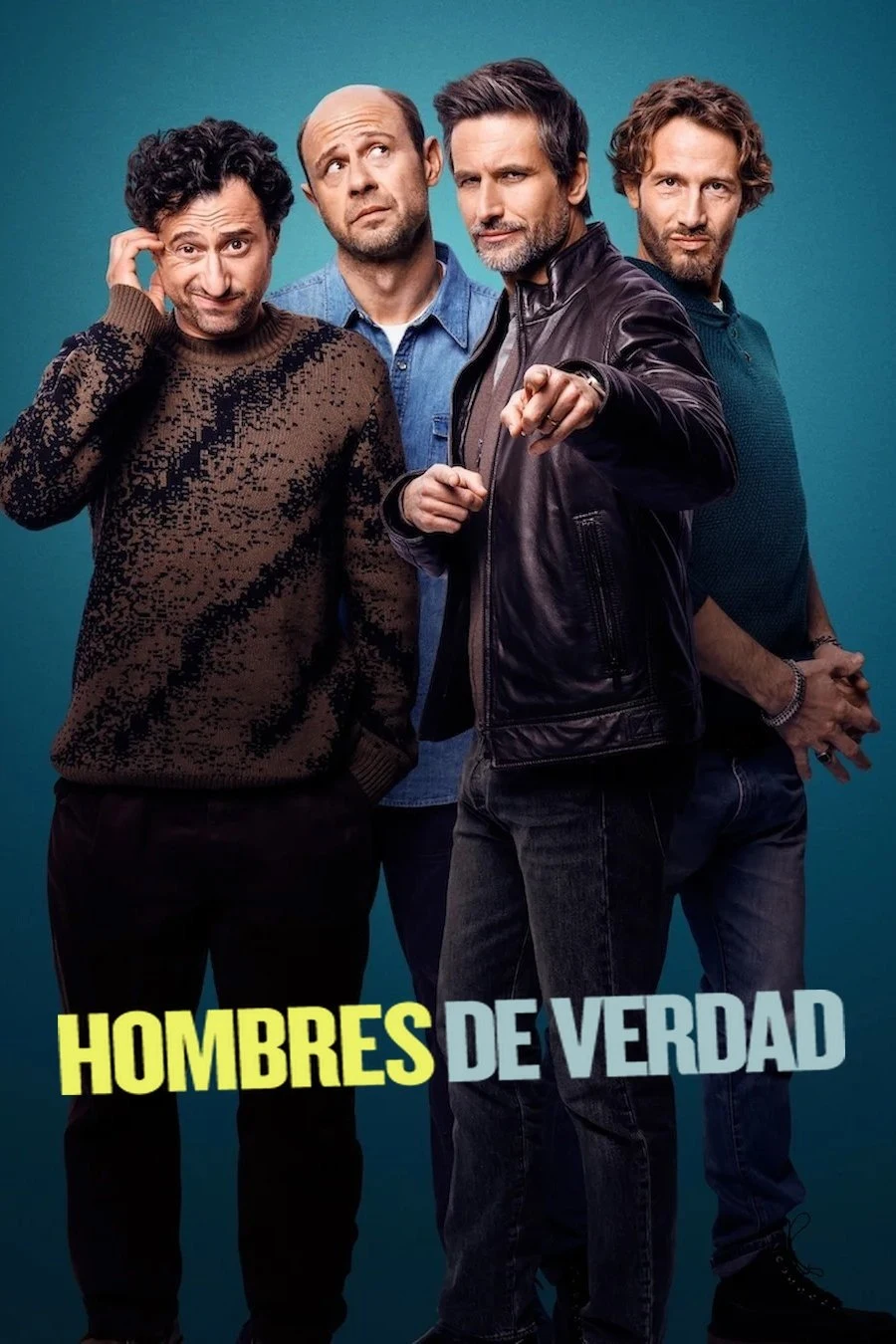 Poster  de Dudes en español