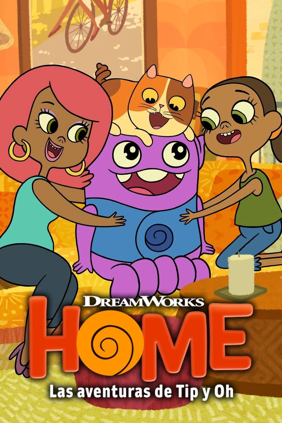 Poster  de Home: Adventures with Tip & Oh en español