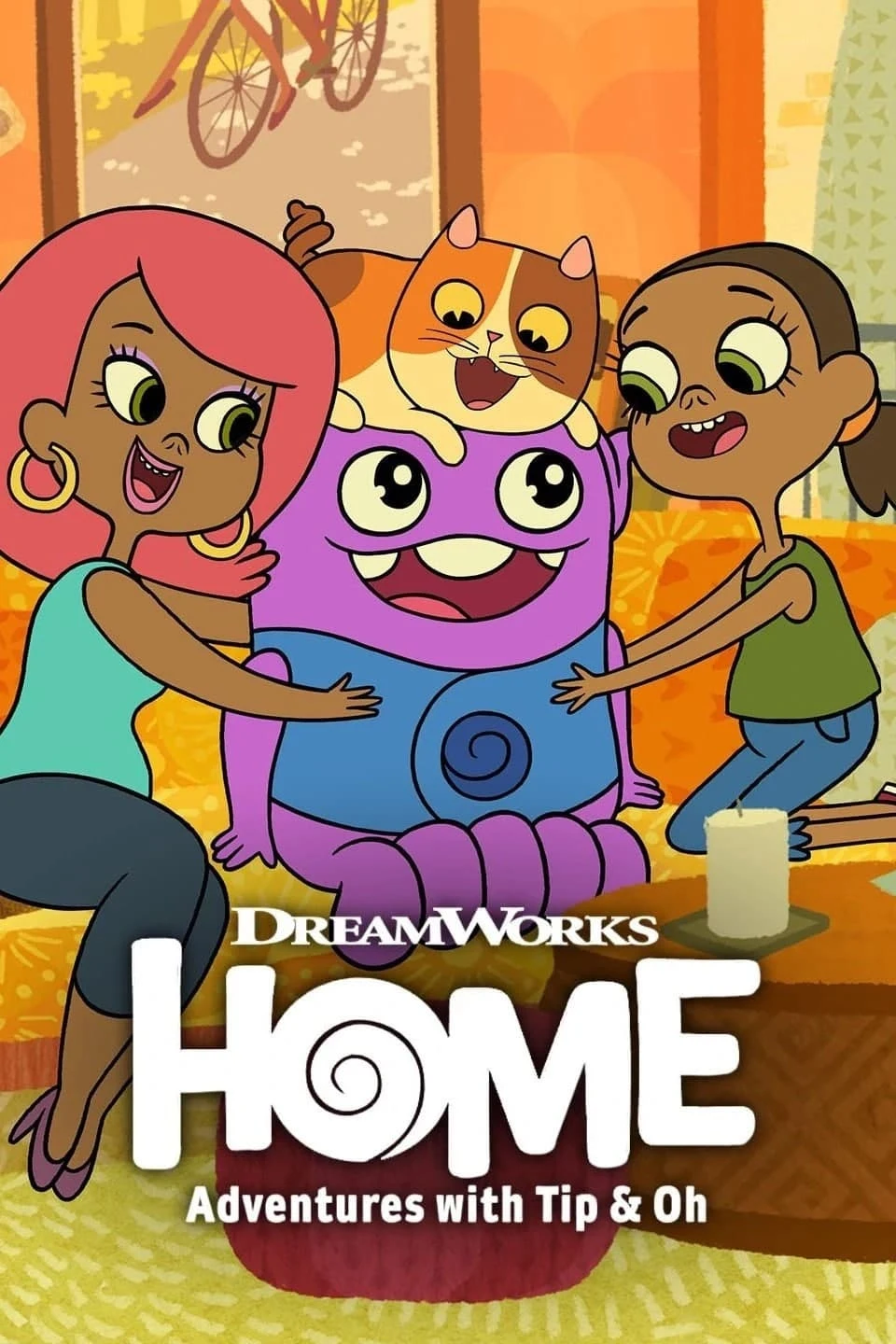 Poster  de Home: Adventures with Tip & Oh en inglés