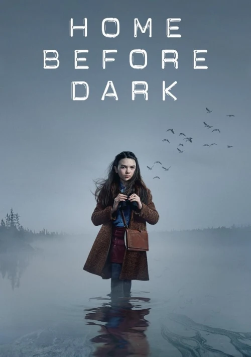 Poster  de la temporada 2 de Home Before Dark