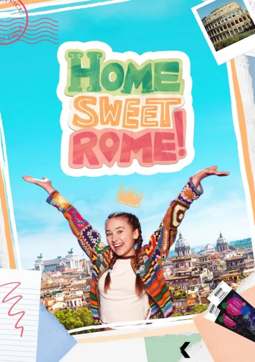 Poster  de la temporada 1 de Home Sweet Rome!