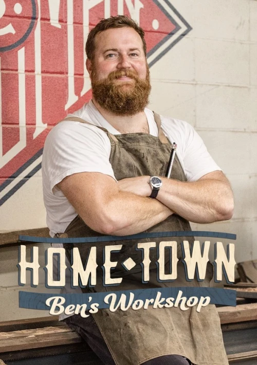 Poster  de la temporada 1 de Home Town: Ben's Workshop
