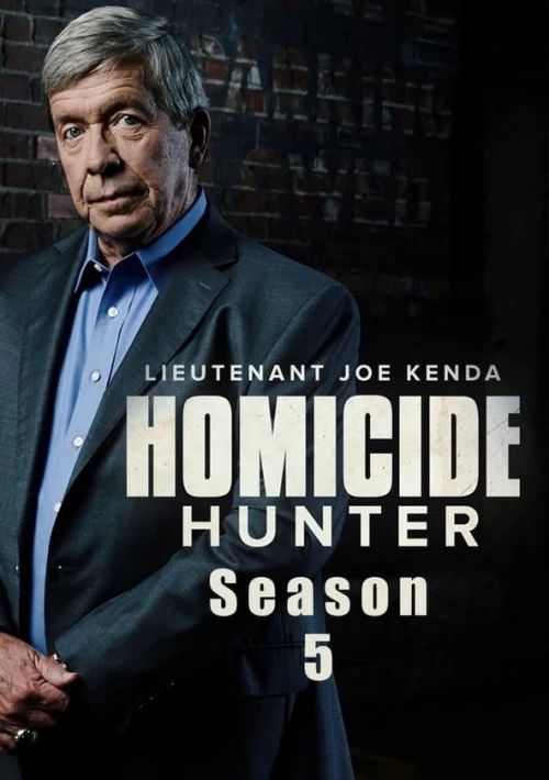 Poster  de la temporada 5 de Homicide Hunter: Lt. Joe Kenda