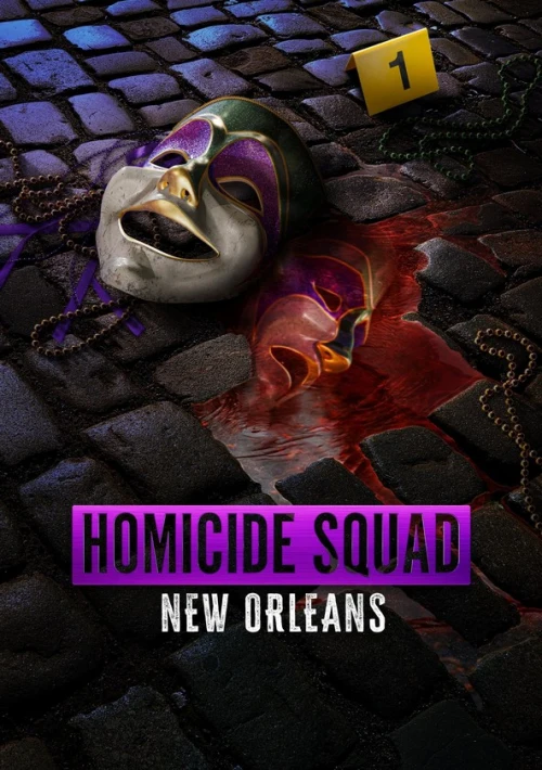 Poster  de la temporada 1 de Homicide Squad: New Orleans