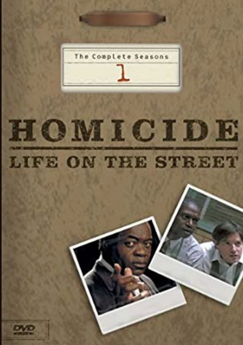 Poster  de la temporada 1 de Homicide: Life on the Street