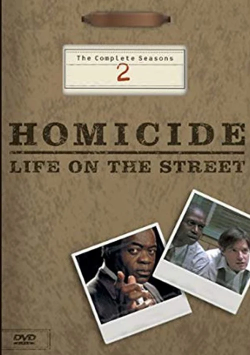 Poster  de la temporada 2 de Homicide: Life on the Street