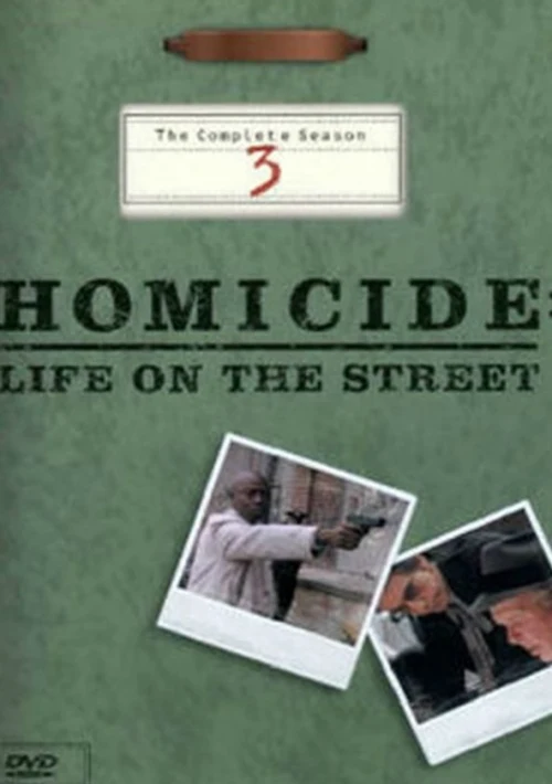 Poster  de la temporada 3 de Homicide: Life on the Street