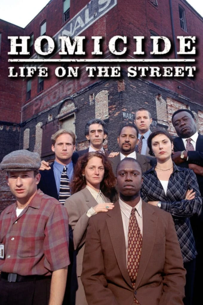 Poster  de Homicide: Life on the Street en inglés