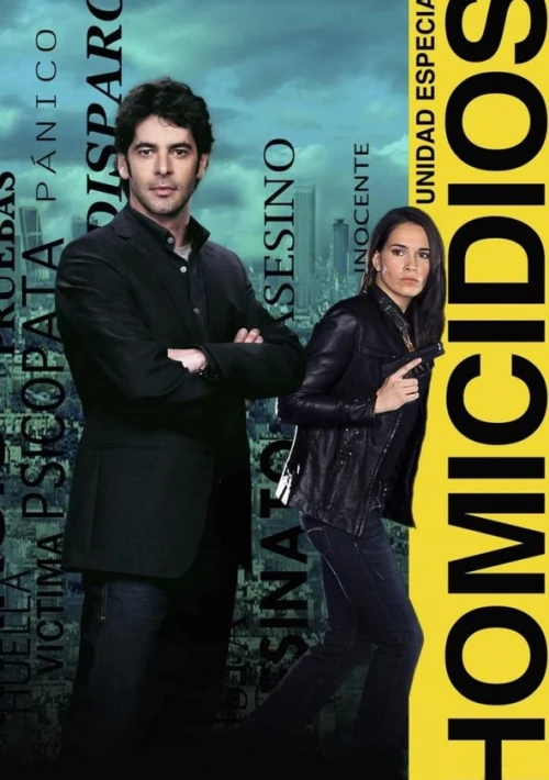 Poster  de la temporada 1 de Homicidios