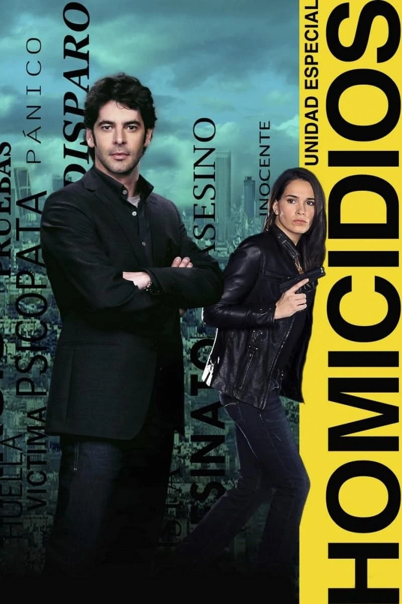 Poster  de Homicidios en español