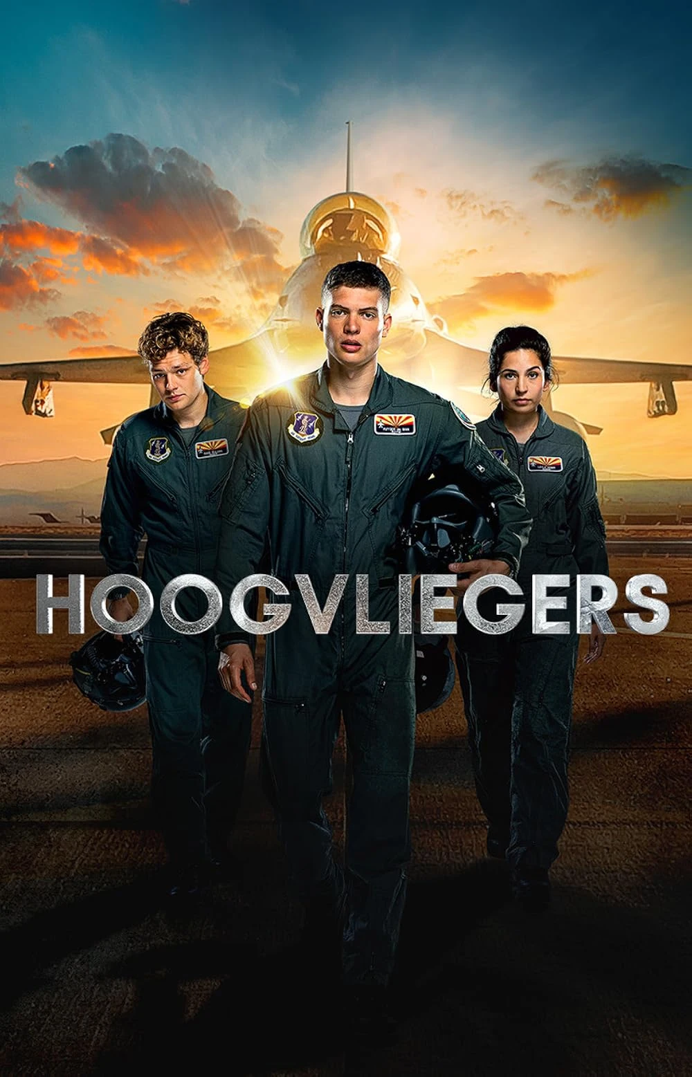 Poster  de Hoogvliegers
