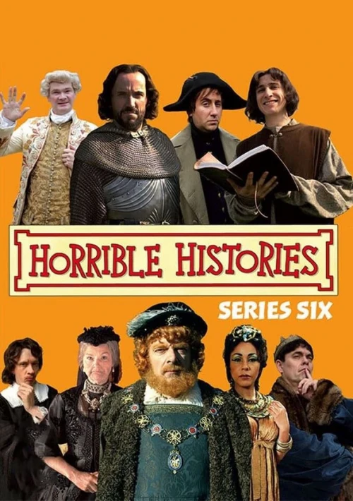 Poster  de la temporada 6 de Horrible Histories