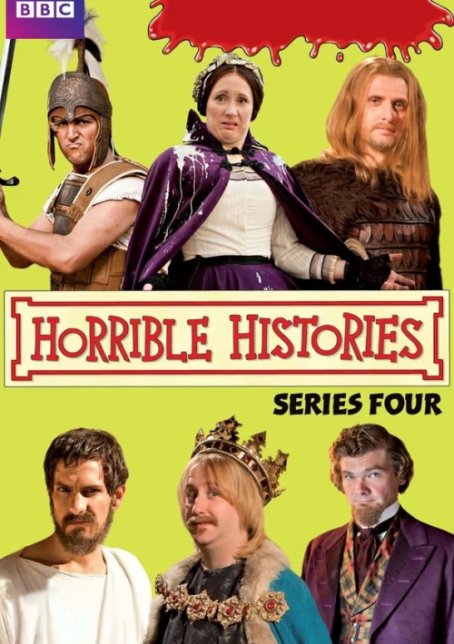 Poster  de la temporada 4 de Horrible Histories