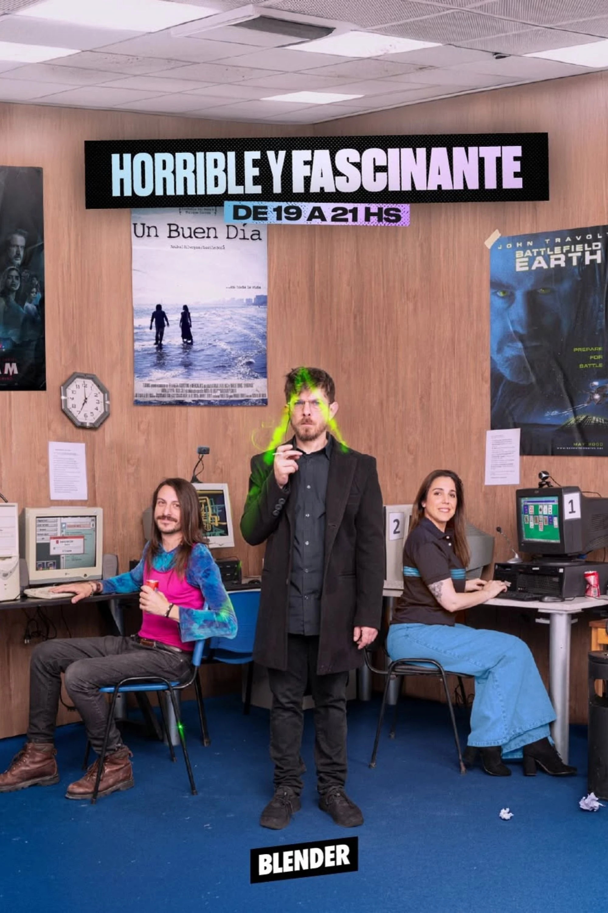 Poster  de Horrible y Fascinante