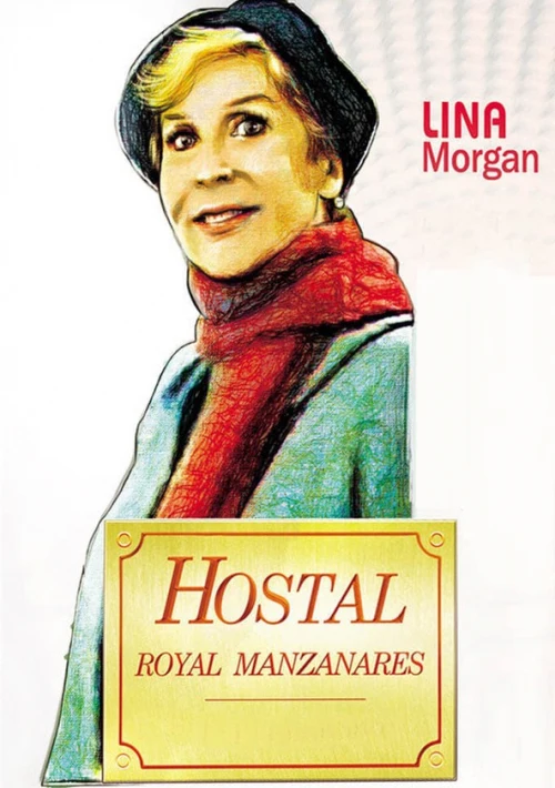 Poster  de la temporada 1 de Hostal Royal Manzanares