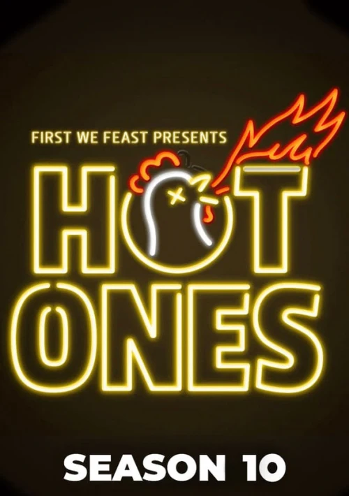 Poster  de la temporada 10 de Hot Ones