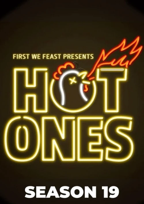 Poster  de la temporada 19 de Hot Ones