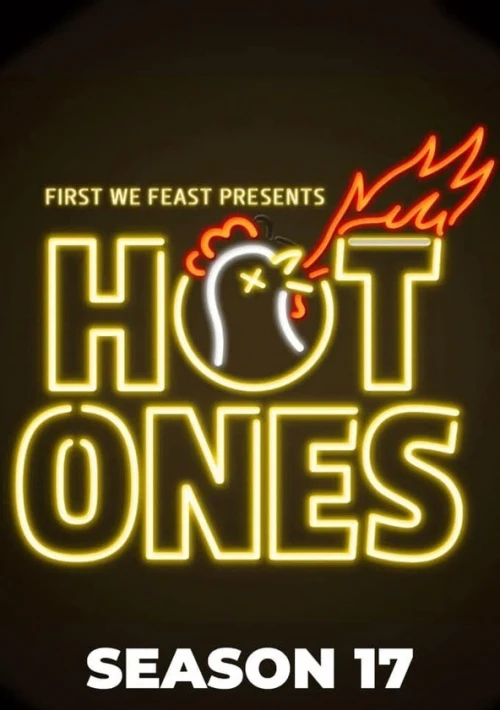 Poster  de la temporada 17 de Hot Ones