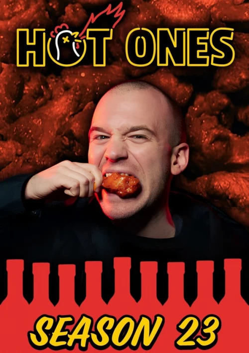 Poster  de la temporada 23 de Hot Ones