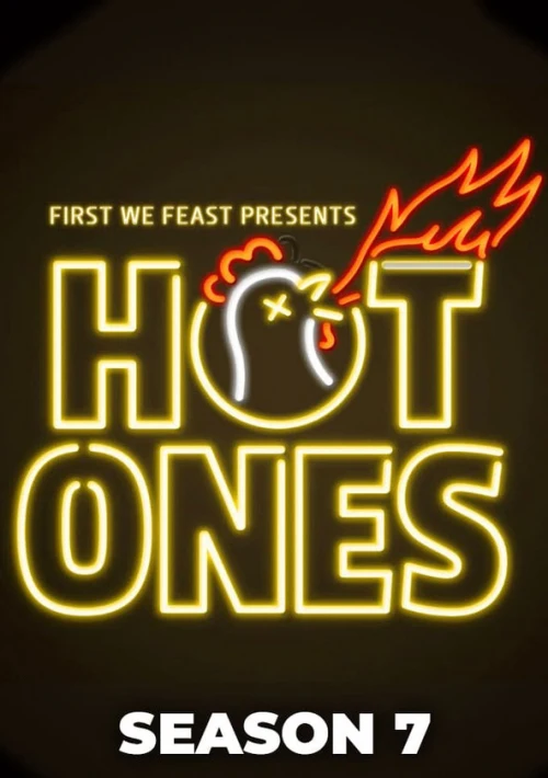 Poster  de la temporada 7 de Hot Ones