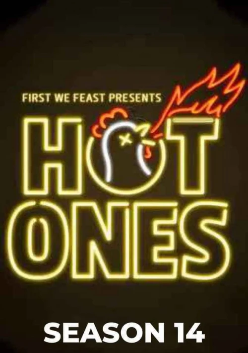 Poster  de la temporada 14 de Hot Ones