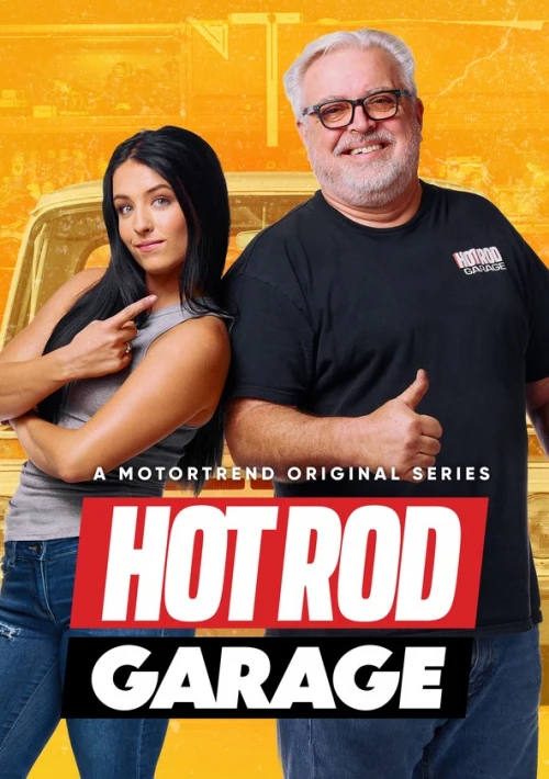 Poster  de la temporada 6 de Hot Rod Garage