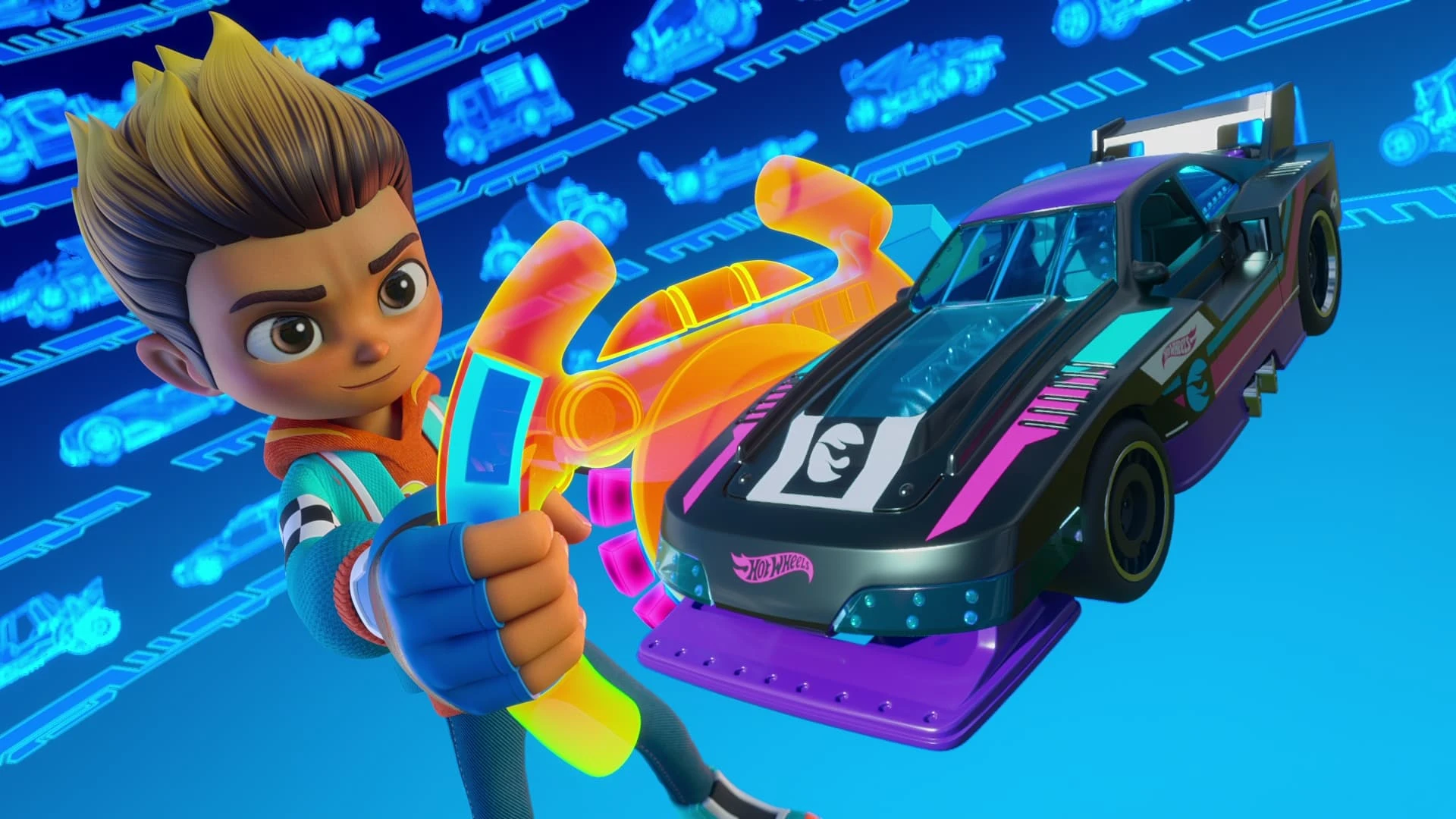 Foto de Hot Wheels Let's Race