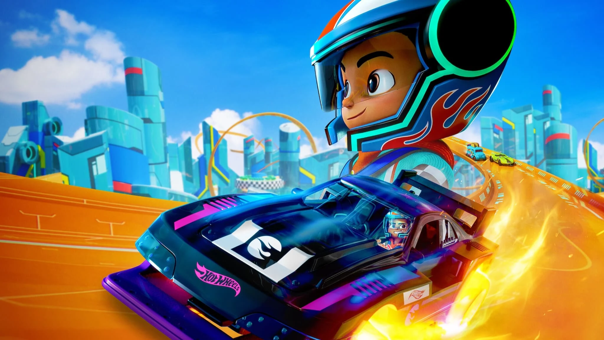 Foto de Hot Wheels Let's Race