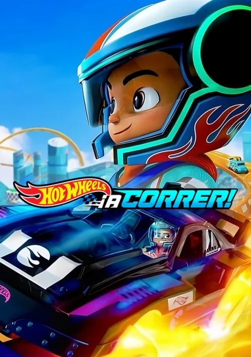 Poster  de la temporada 3 de Hot Wheels Let's Race